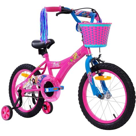 Barbie Bike With Training Wheels